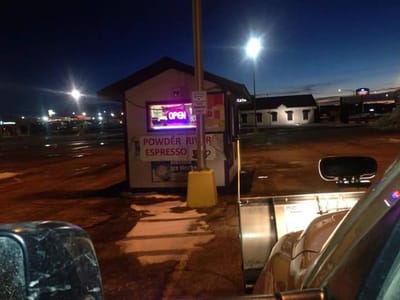 Powder River Espresso