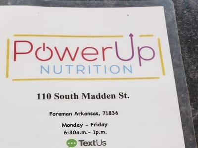 Power Up Nutrition