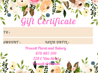 Prescott Flowers & Gifts