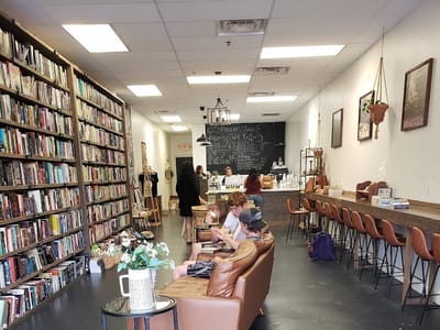 Present Tense Coffee and Books