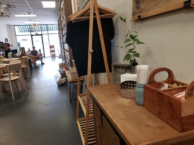 Present Tense Coffee and Books