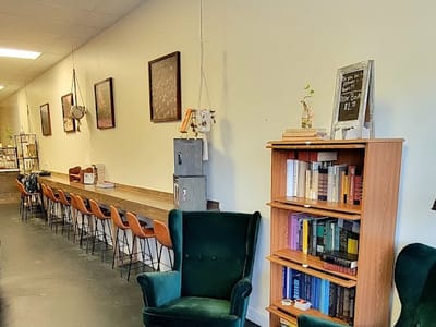 Present Tense Coffee and Books