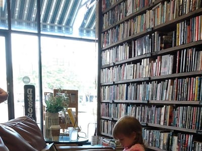 Present Tense Coffee and Books