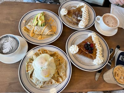 PRESS Coffee Crêpes Cocktails