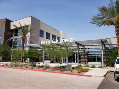 Press Coffee - Gilbert