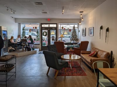 Press & Porter Coffee & Pourhouse