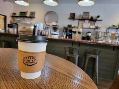 Press & Porter Coffee & Pourhouse