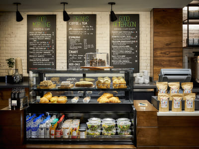 Press Release Coffee + Food