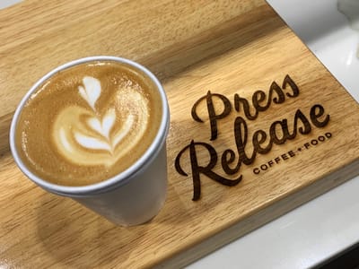 Press Release Coffee + Food