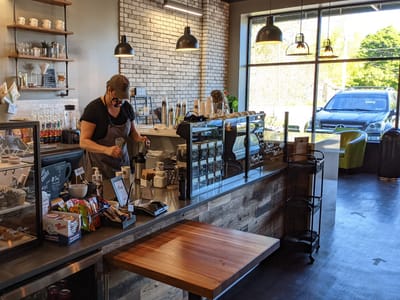 Pressed Books & Coffee