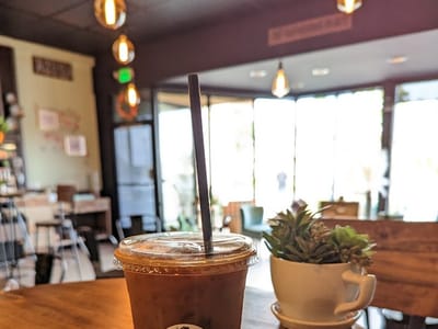 Pressed + Flower Coffee Boutique