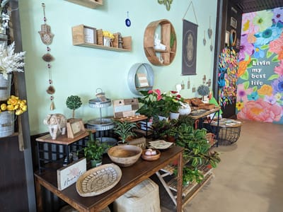 Pressed + Flower Coffee Boutique