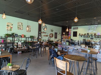 Pressed + Flower Coffee Boutique