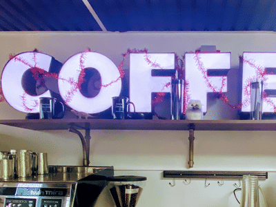 Presto Strange O Cafe