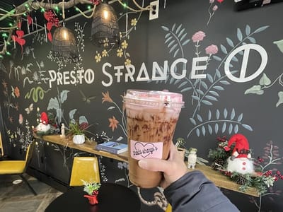 Presto Strange O Cafe