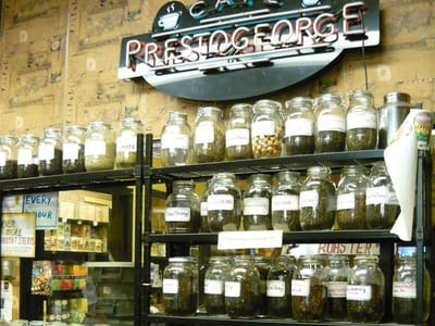 Prestogeorge Coffee & Tea