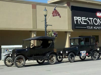 Preston Foods / Rod N' Reel Coffee Co.