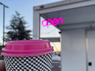 Pretty in Pink Coffee