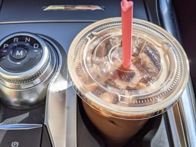 Pretty in Pink Coffee