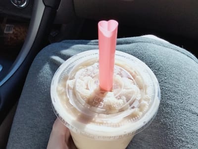 Pretty in Pink Coffee