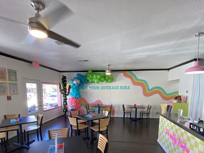 Prickly Boba Tea & More