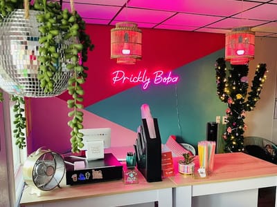 Prickly Boba Tea & More