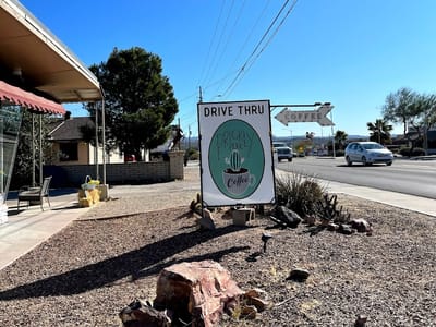 Prickly Perk Coffee Shop