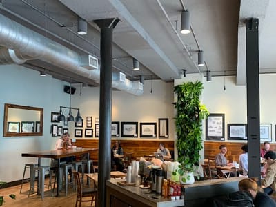 Prince Street Cafe, Lancaster