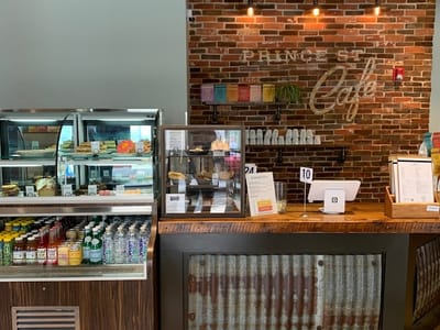 Prince Street Cafe, Lancaster