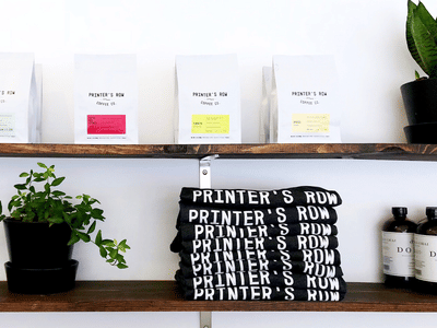 Printer's Row Coffee Co.