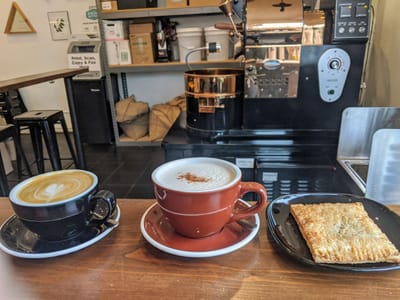 Printer's Row Coffee Co.