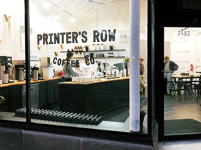 Printer's Row Coffee Co.