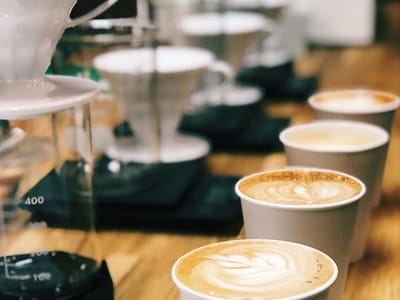 Printer's Row Coffee Co.