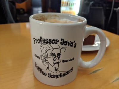 Professor Java's Coffee Sanctuary