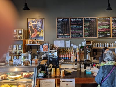 Professor Java's Coffee Sanctuary