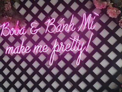 Project BMB (BánhMì Boba)