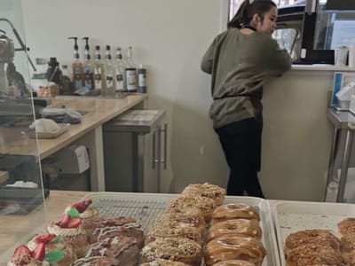 Project Donuts + Coffee Bar