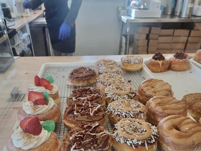 Project Donuts + Coffee Bar