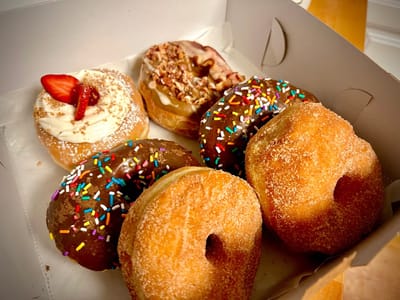 Project Donuts + Coffee Bar