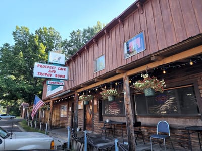 Prospect Cafe & Trophy Room