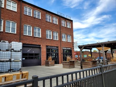 PROVIDER Coffee & Cocktail Lounge