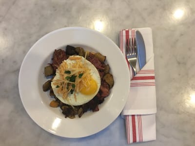 Provisions at the Barber Shop