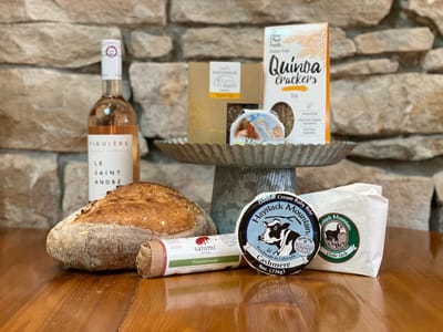 Provisions at the Barber Shop