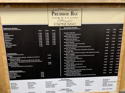 Prudhoe Bay's Best Java