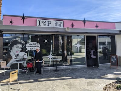 PSP Coffee House