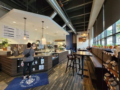 PT's Coffee - Power & Light