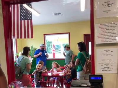 PT's Snowballs Coffee and Ice Cream