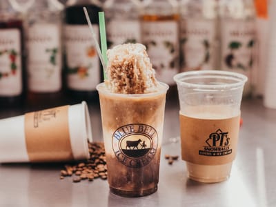 PT's Snowballs Coffee and Ice Cream