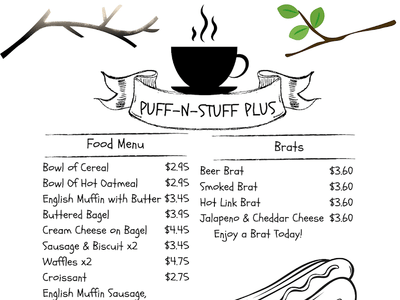 Puff-N-Stuff Plus