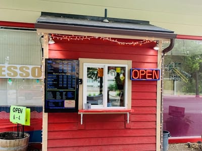 Pull Over Here Espresso